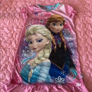 Disney frozen nightgown